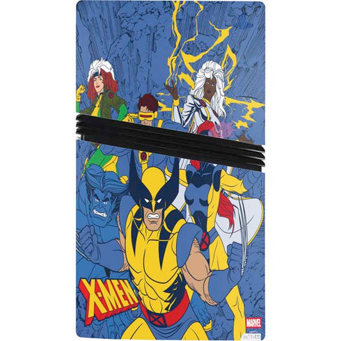 Marvel X-Men Team PS5 Pro Bundle Skin